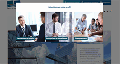 Desktop Screenshot of formation-management-commerce.be